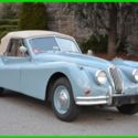 1956 Blue Jaguar XK thumbnail