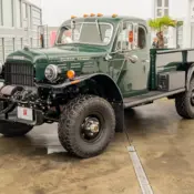 1956 Dark Green Dodge Power Wagon thumbnail