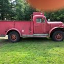 1956 Red Dodge Power Wagon thumbnail