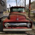 1956 Red Ford F-350 thumbnail