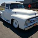 1956 White Ford F-100 thumbnail