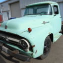 1956 Green Ford F-350 thumbnail