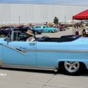 1956 Blue Ford Sunliner thumbnail