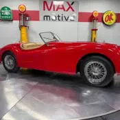1956 Red Jaguar XK thumbnail