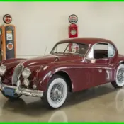1956 Red Jaguar XK thumbnail