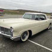 1956 Pearl Lincoln Continental thumbnail