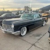 1956 Black Lincoln Continental thumbnail