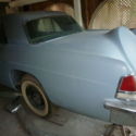 1956 Primer Lincoln Continental thumbnail