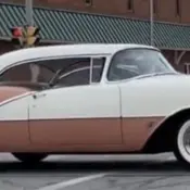 1956 White Oldsmobile 88 thumbnail