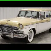 1956 White Studebaker Commander thumbnail