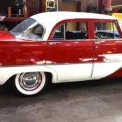 1956 Red Plymouth Belvedere thumbnail