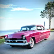 1956 Purple Plymouth Plaza thumbnail