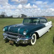 1956 Aqua Pontiac Catalina thumbnail