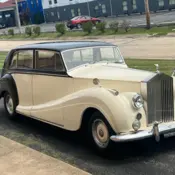1956 Black/Tan Rolls-Royce Silver Wraith thumbnail