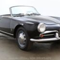 1956 Black Alfa Romeo Giulietta thumbnail