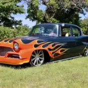 1956 Green Studebaker Champion thumbnail