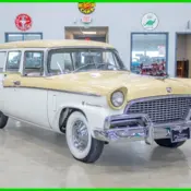 1956 White Studebaker Commander thumbnail