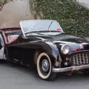 1956 Black Triumph TR3 thumbnail