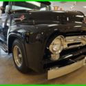 1956 Black Ford F-100 thumbnail