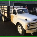 1956 Tan Studebaker Transtar Deluxe 1/2 Ton Pickup thumbnail