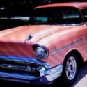 1957 Dupont- Tropical Peach Chevrolet Bel Air/150/210 thumbnail