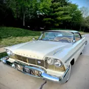 1957  1957 Plymouth Fury 