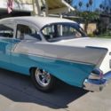 1957 two tone Chevrolet Bel Air/150/210 thumbnail