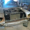 1957 Primer Chevrolet Bel Air/150/210 thumbnail