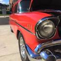 1957 RED Chevrolet Bel Air/150/210 thumbnail
