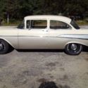 1957 Beige/ silver Chevrolet Bel Air/150/210 thumbnail