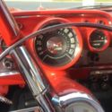1957 Matador Red Chevrolet Bel Air/150/210 thumbnail