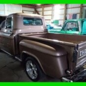 1957 Tan Chevrolet 3100 thumbnail