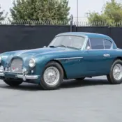 1957 Blue Aston Martin DB2/4 thumbnail