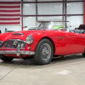 1957 Colorado Red Austin Healey 100-6 thumbnail