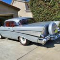 1957 Silver Chevrolet Bel Air/150/210 thumbnail