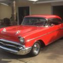1957 Matador Red Chevrolet Bel Air/150/210 thumbnail