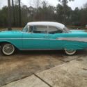 1957 Turquoise Chevrolet Bel Air/150/210 thumbnail