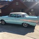1957 Baby blue/white top Chevrolet Bel Air/150/210 thumbnail
