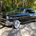 1957 Black Chevrolet Bel Air/150/210 thumbnail