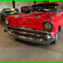 1957 Red Chevrolet 210 thumbnail