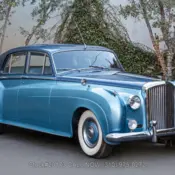 1957 Navy Blue / Light Ice Blue Bentley S1 thumbnail