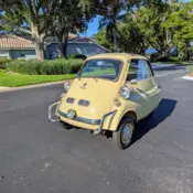 1957 Beige BMW Isetta thumbnail