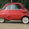 1957 Red BMW Isetta thumbnail