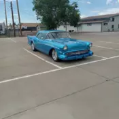 1957 Blue Buick Other thumbnail