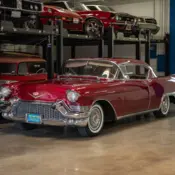 1957 Burgundy/Maroon Cadillac Eldorado thumbnail