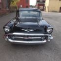 1957 BLACK Chevrolet Bel Air/150/210 thumbnail