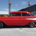 1957 Orange Chevrolet Bel Air/150/210 thumbnail