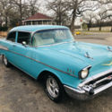 1957 Blue Chevrolet Bel Air/150/210 thumbnail