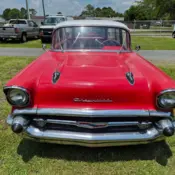 1957 Red Chevrolet 210 Handyman thumbnail