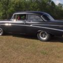 1957 Black Chevrolet Bel Air/150/210 thumbnail